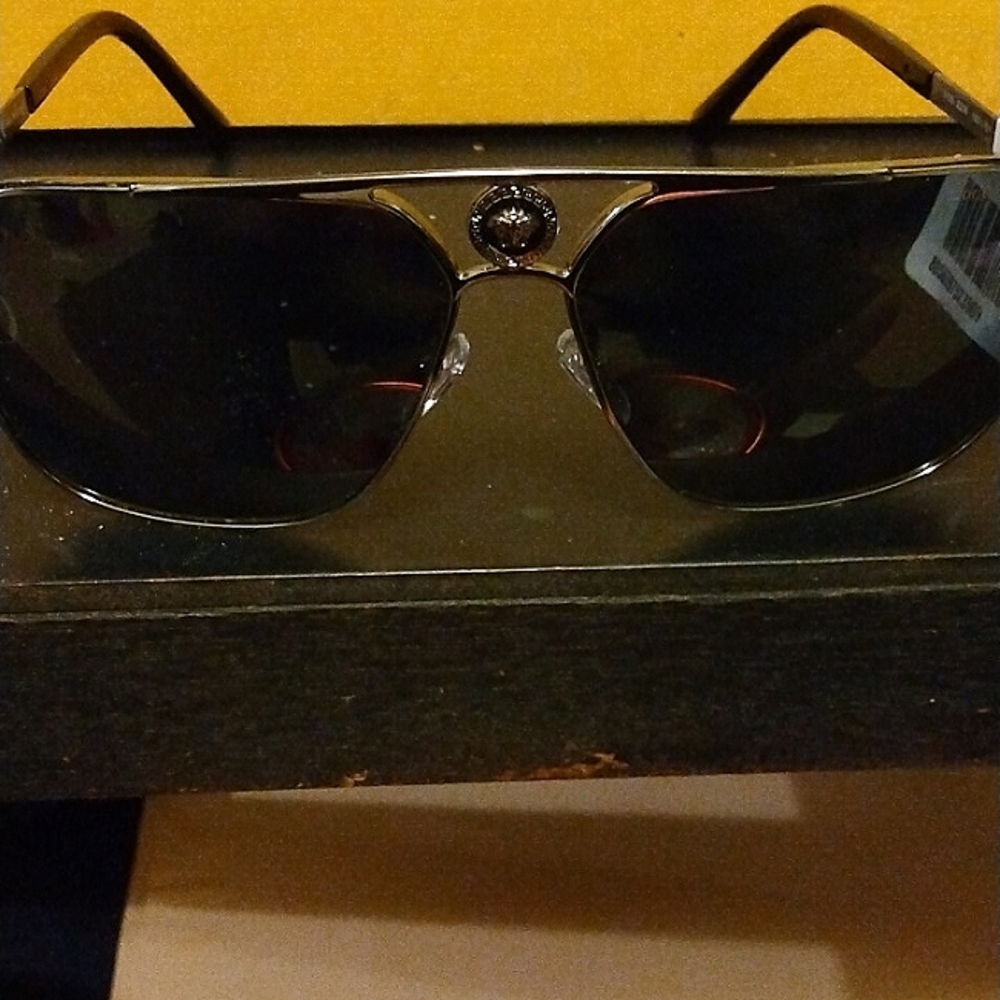 VERSACE AVIATOR SUNGLASSES(Polarized)